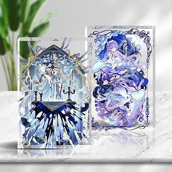 Amazon.co.jp: 鳴潮 フルールドリス アクリルブロック アクリル